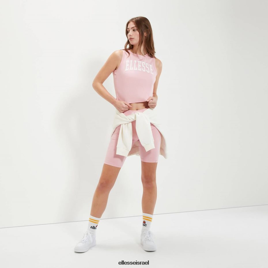 Ellesse הַלבָּשָׁה ורוד בהיר נשים עליונית חזיית פליס 8T0ZPV89