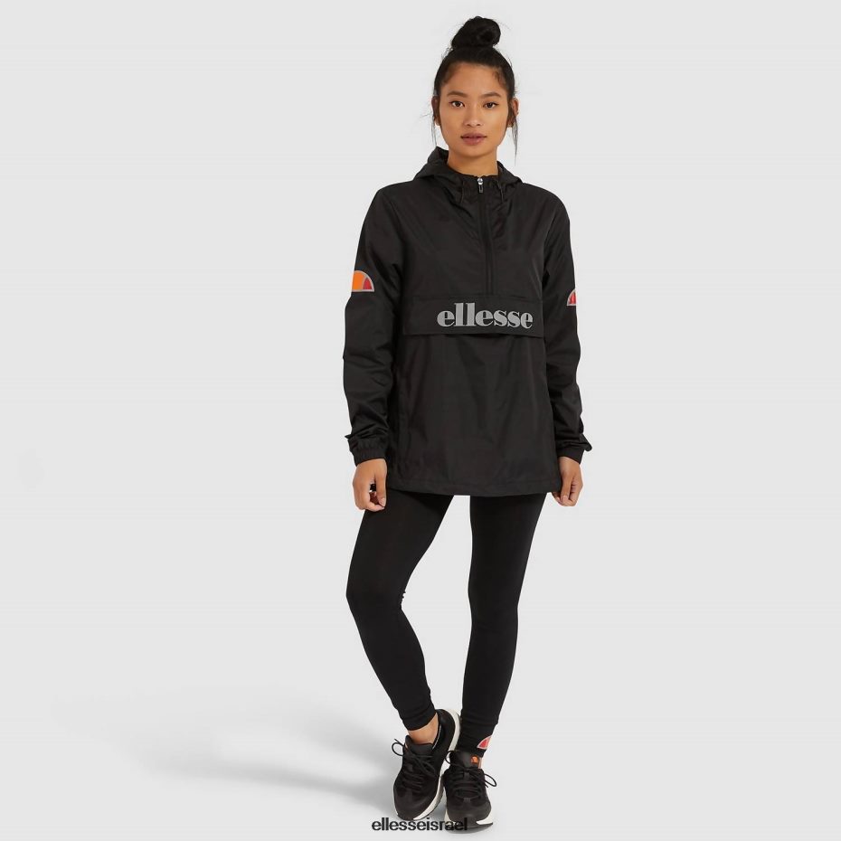 Ellesse הַלבָּשָׁה שָׁחוֹר נשים ז'קט טוצ'יו 8T0ZPV8