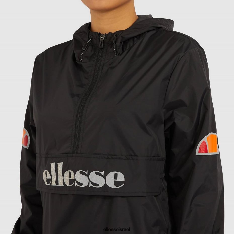 Ellesse הַלבָּשָׁה שָׁחוֹר נשים ז'קט טוצ'יו 8T0ZPV8