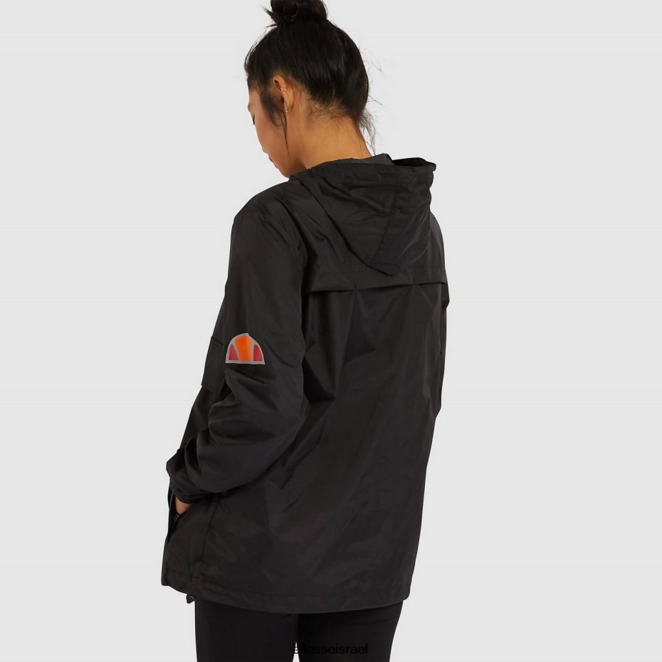 Ellesse הַלבָּשָׁה שָׁחוֹר נשים ז'קט טוצ'יו 8T0ZPV8