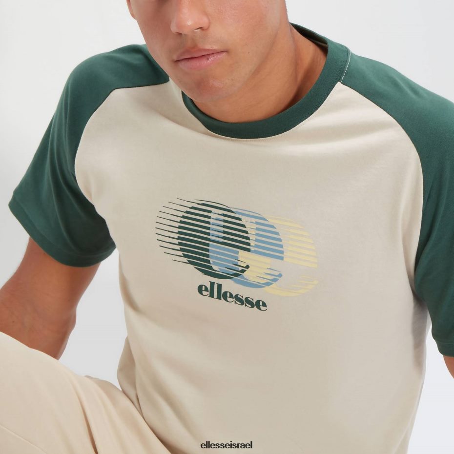 Ellesse הַלבָּשָׁה בז' גברים Tee perrow 8T0ZPV350