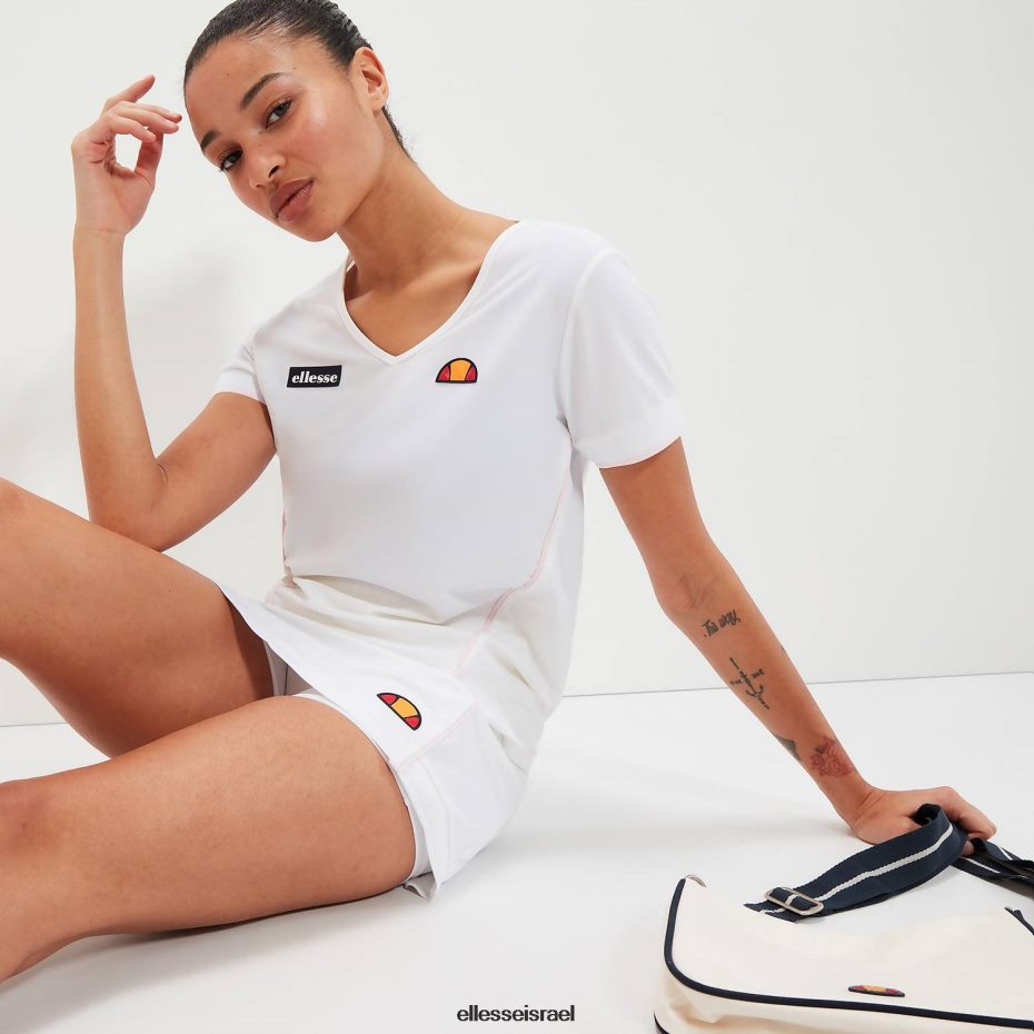 Ellesse הַלבָּשָׁה לבן נשים ascalone skort 8T0ZPV100