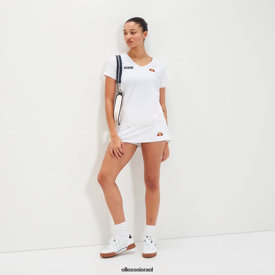 Ellesse הַלבָּשָׁה לבן נשים ascalone skort 8T0ZPV100