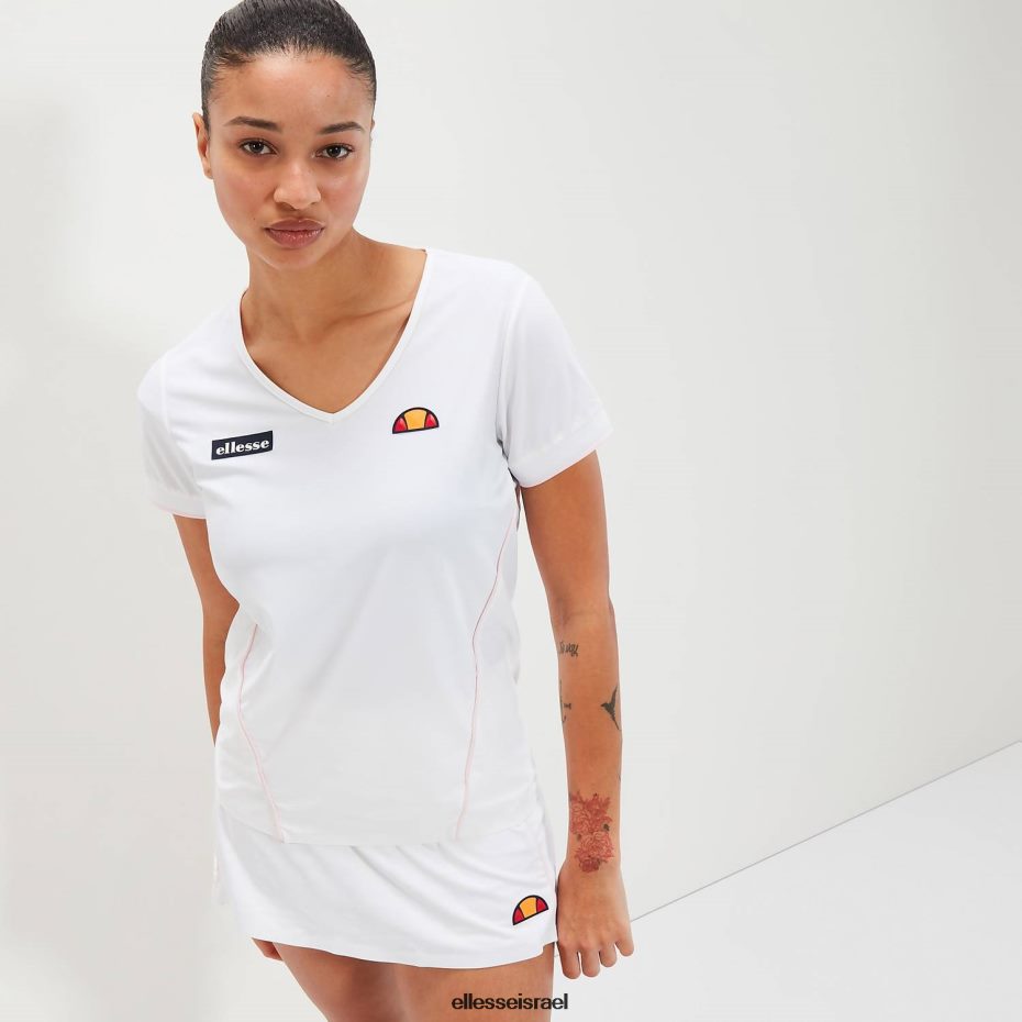 Ellesse הַלבָּשָׁה לבן נשים ascalone skort 8T0ZPV100