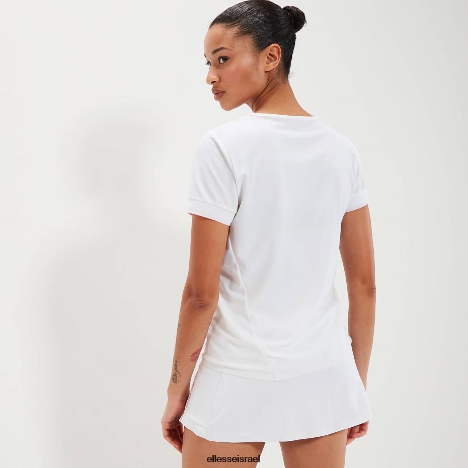 Ellesse הַלבָּשָׁה לבן נשים ascalone skort 8T0ZPV100