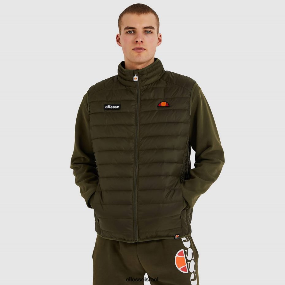 Ellesse הַלבָּשָׁה חָקִי גברים bardy gilet 8T0ZPV280