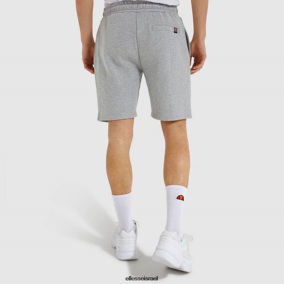 Ellesse הַלבָּשָׁה חוואר אפור גברים מכנסי פליסה קצרים של bossini 8T0ZPV424