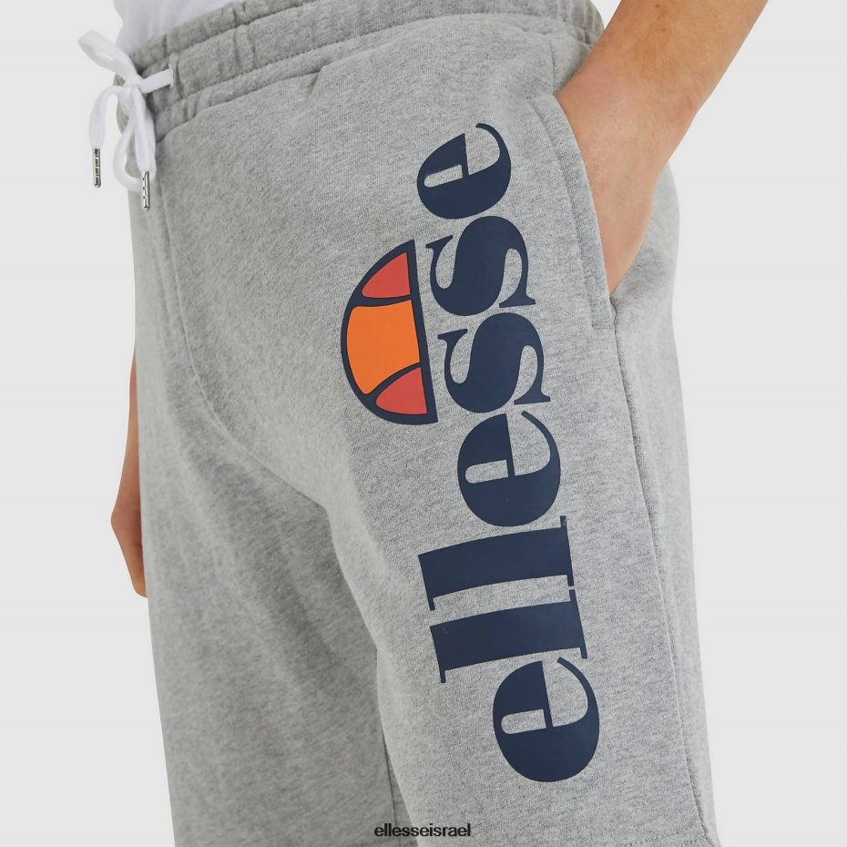 Ellesse הַלבָּשָׁה חוואר אפור גברים מכנסי פליסה קצרים של bossini 8T0ZPV424