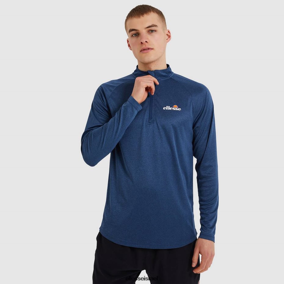 Ellesse הַלבָּשָׁה חיל הים גברים bovaro רוכסן חוואר 8T0ZPV331