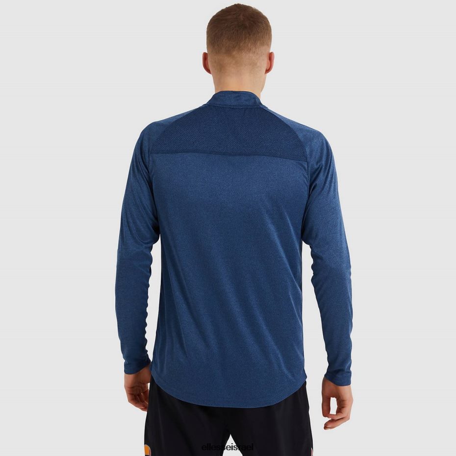 Ellesse הַלבָּשָׁה חיל הים גברים bovaro רוכסן חוואר 8T0ZPV331