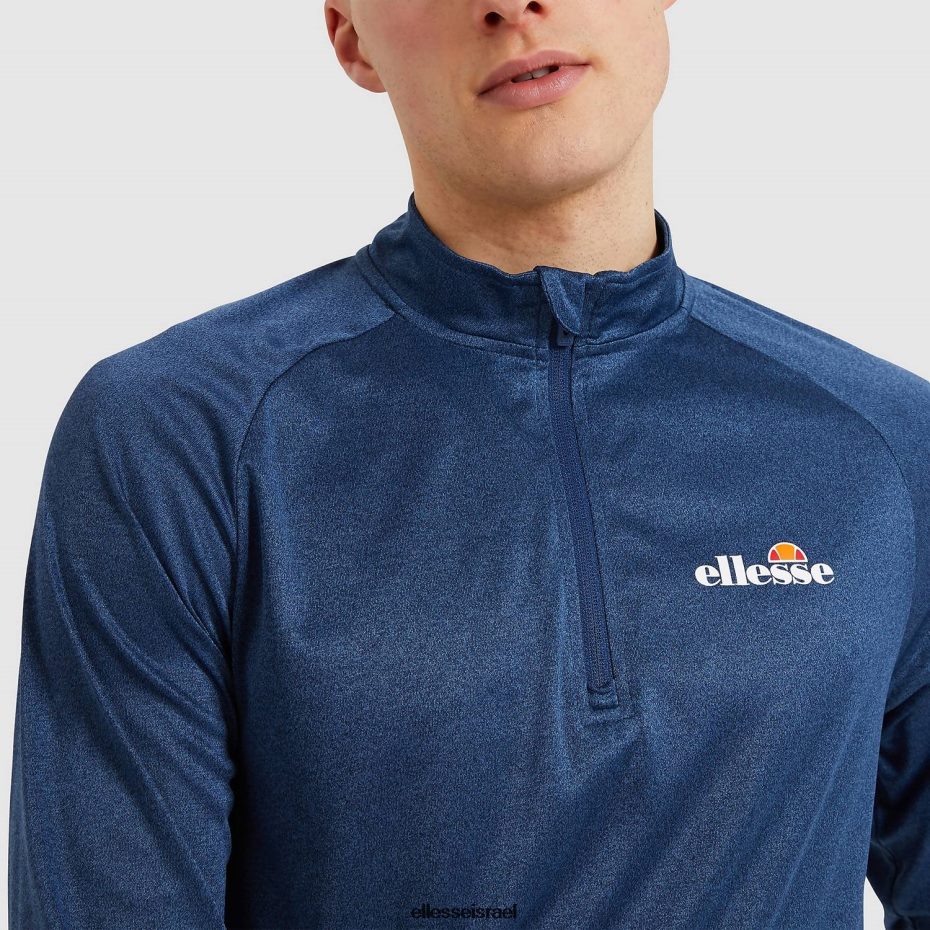 Ellesse הַלבָּשָׁה חיל הים גברים bovaro רוכסן חוואר 8T0ZPV331