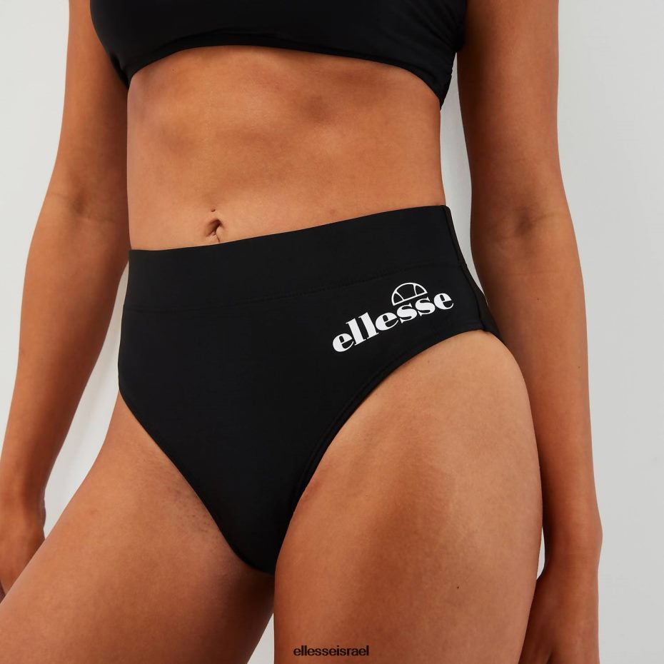 Ellesse הַלבָּשָׁה שָׁחוֹר נשים תחתון ביקיני broliono 8T0ZPV149