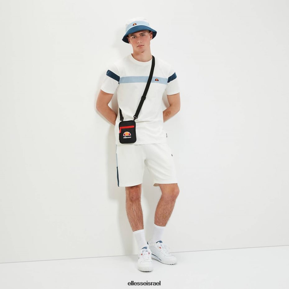 Ellesse הַלבָּשָׁה צבע קרם גברים חולצה של caserio 8T0ZPV354