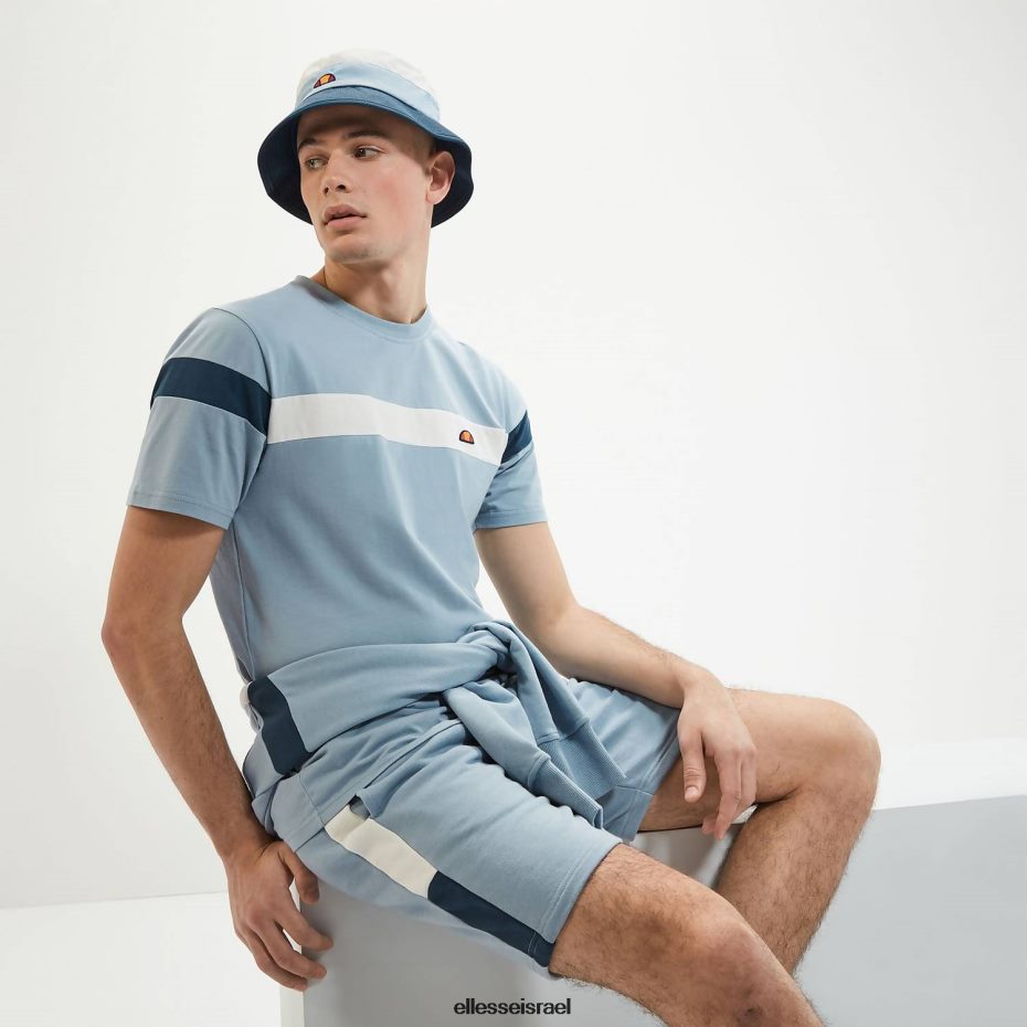 Ellesse הַלבָּשָׁה כחול בהיר גברים חולצה של caserio 8T0ZPV355