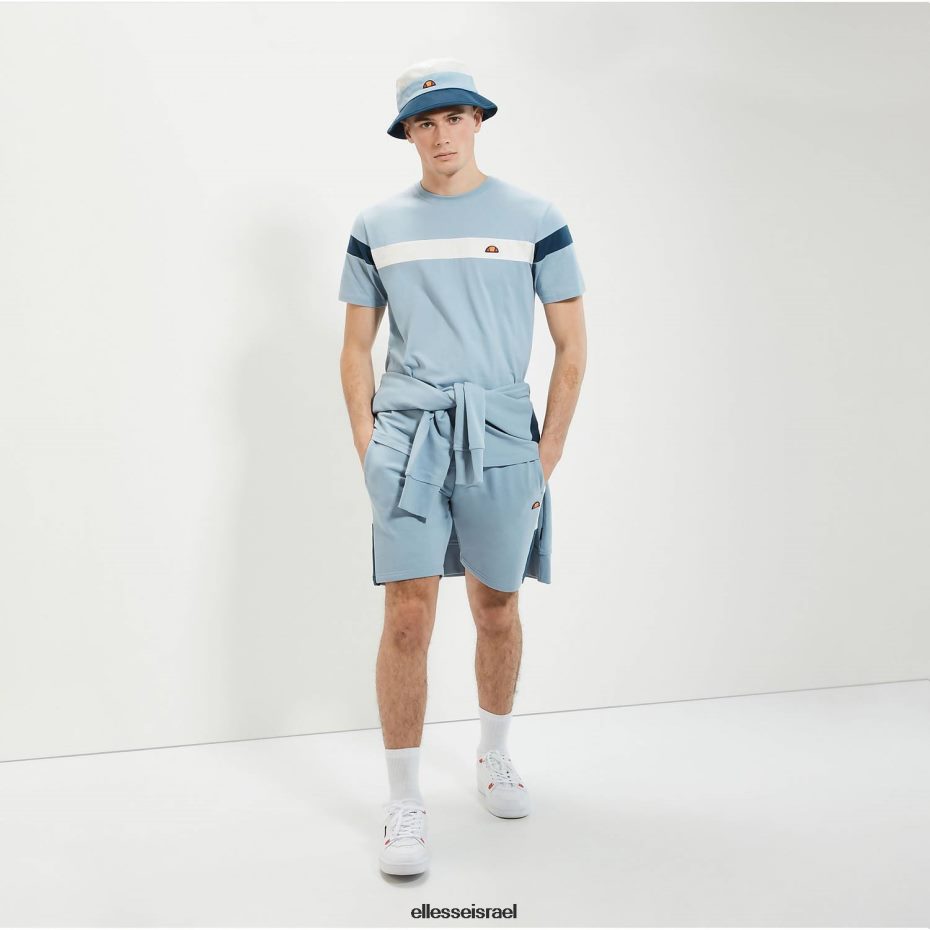 Ellesse הַלבָּשָׁה כחול בהיר גברים חולצה של caserio 8T0ZPV355