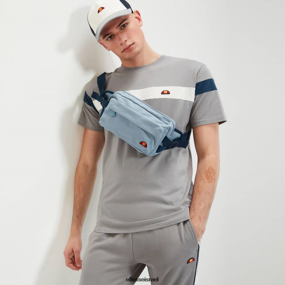 Ellesse הַלבָּשָׁה אפור גברים חולצה של caserio 8T0ZPV356