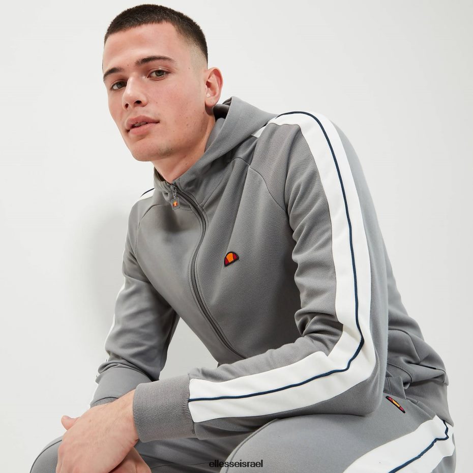 Ellesse הַלבָּשָׁה אפור גברים רצועת cellamare 8T0ZPV322