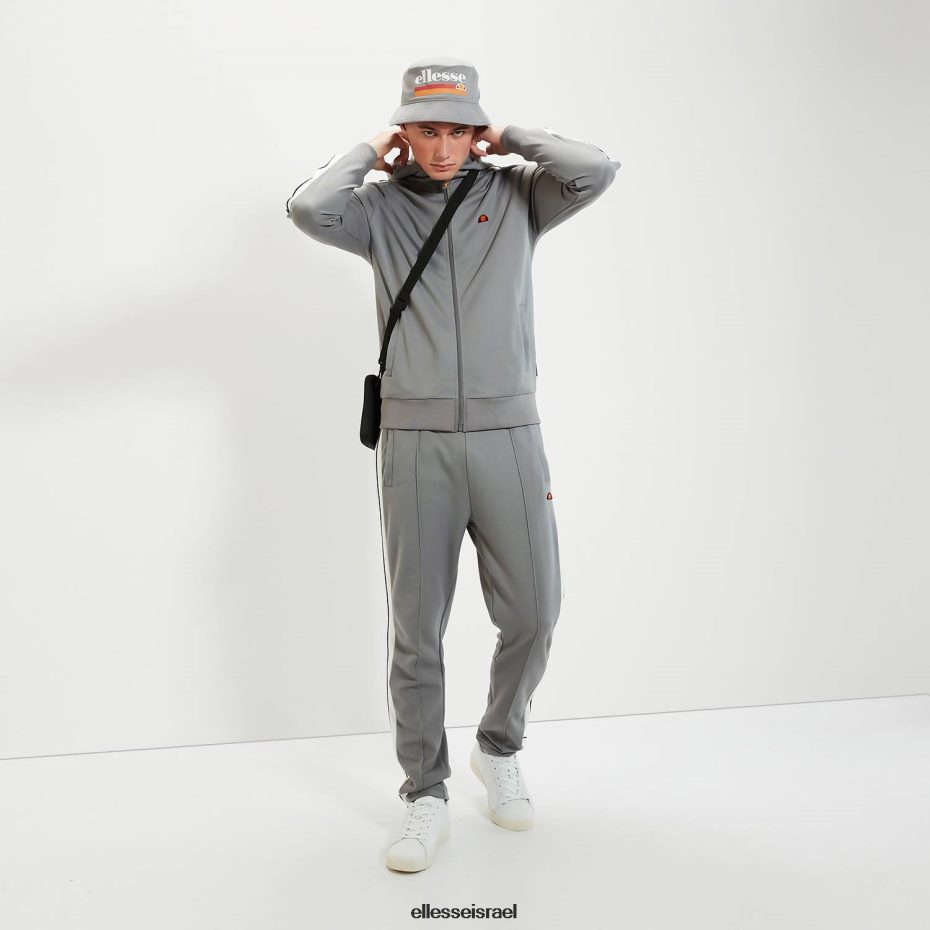Ellesse הַלבָּשָׁה אפור גברים רצועת cellamare 8T0ZPV322