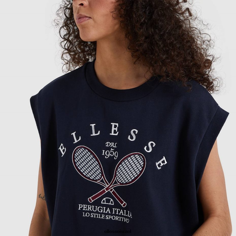 Ellesse הַלבָּשָׁה חיל הים נשים סווטשירט cher 8T0ZPV168