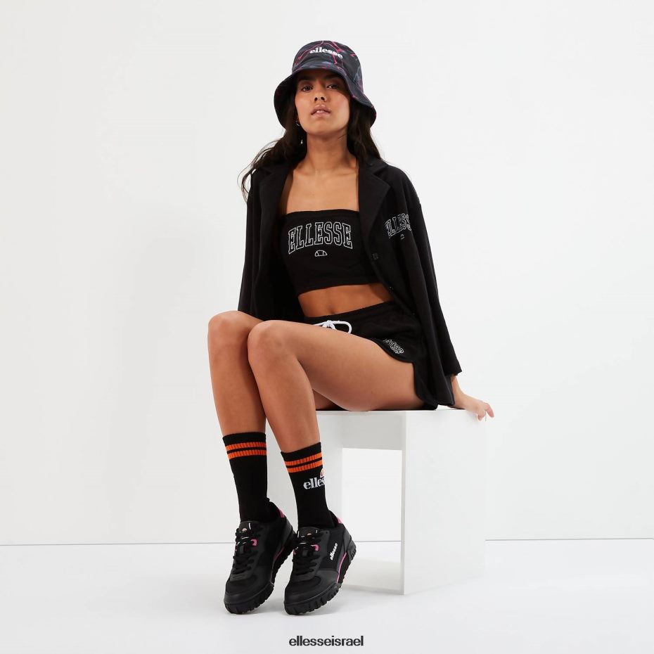 Ellesse הַלבָּשָׁה שָׁחוֹר נשים concetto bandeau 8T0ZPV59
