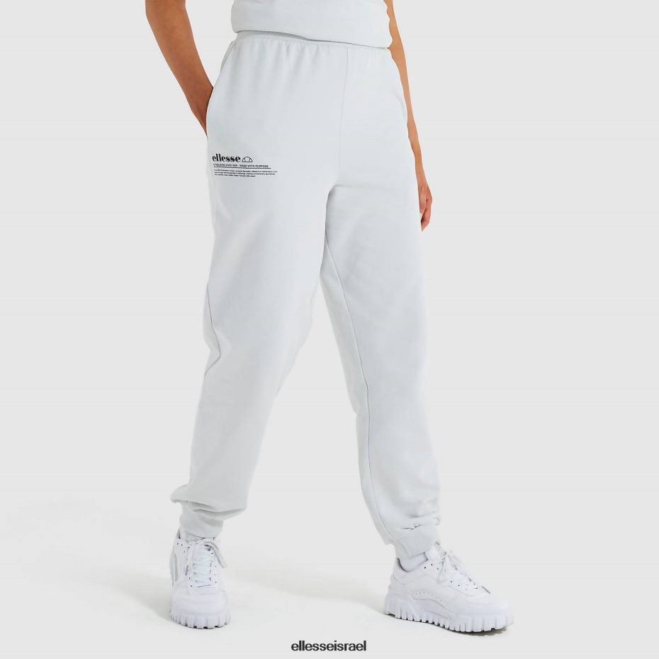 Ellesse הַלבָּשָׁה אפור בהיר לִשְׁנֵי הַמִינִים מכנסי ריצה של dimartino 8T0ZPV195