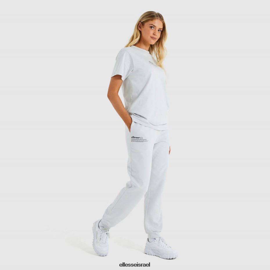 Ellesse הַלבָּשָׁה אפור בהיר לִשְׁנֵי הַמִינִים מכנסי ריצה של dimartino 8T0ZPV195