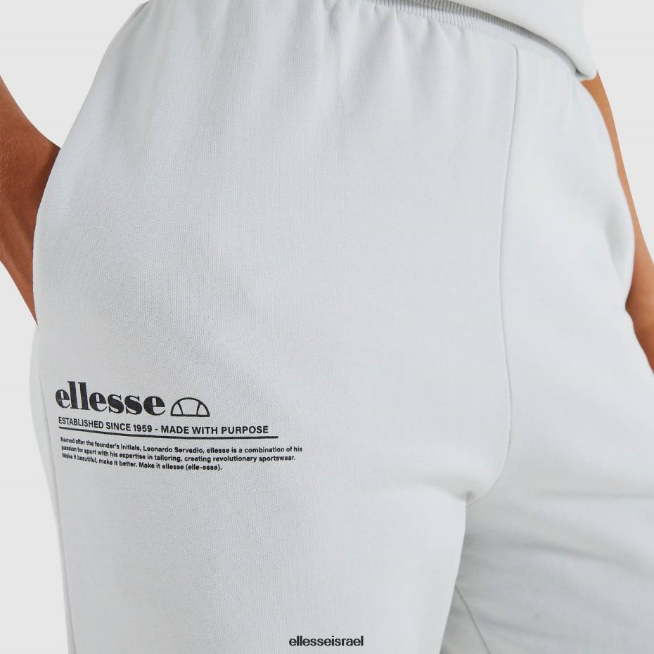 Ellesse הַלבָּשָׁה אפור בהיר לִשְׁנֵי הַמִינִים מכנסי ריצה של dimartino 8T0ZPV195