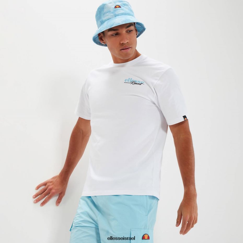 Ellesse הַלבָּשָׁה לבן גברים טי drevino 8T0ZPV336