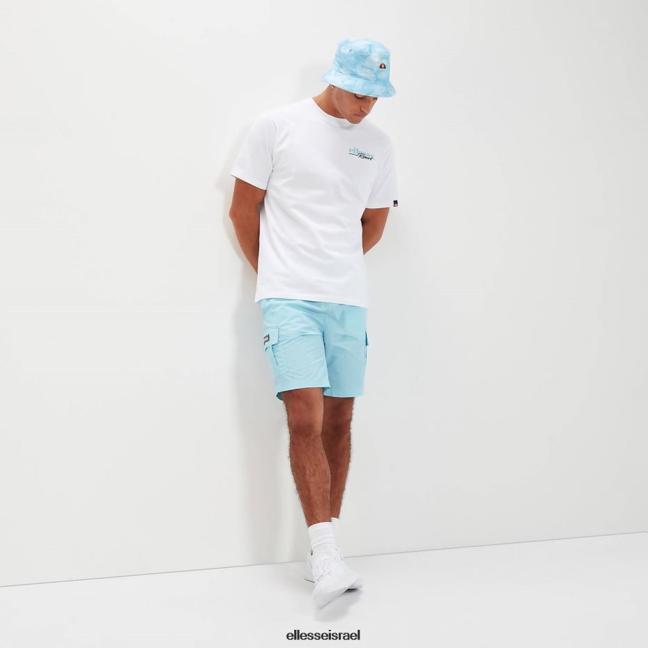 Ellesse הַלבָּשָׁה לבן גברים טי drevino 8T0ZPV336