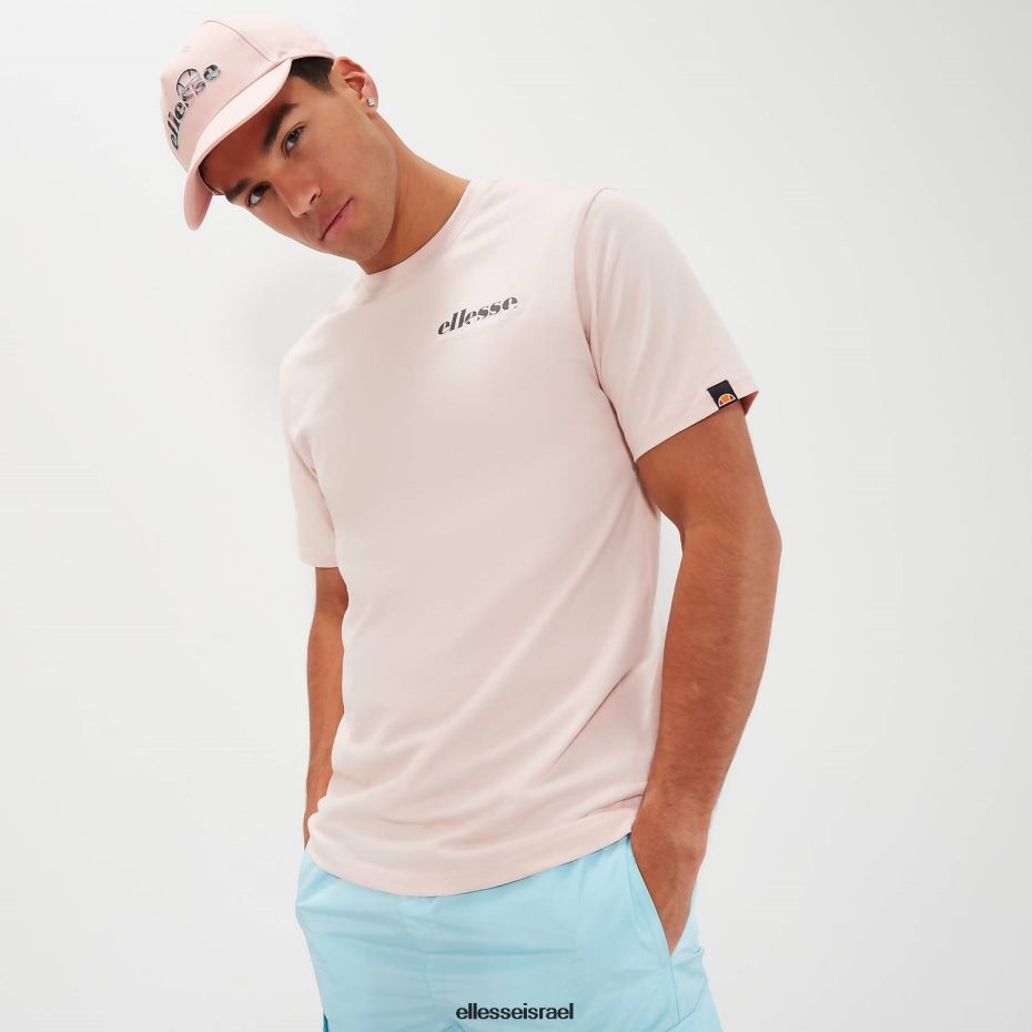 Ellesse הַלבָּשָׁה ורוד בהיר גברים טי drevino 8T0ZPV337