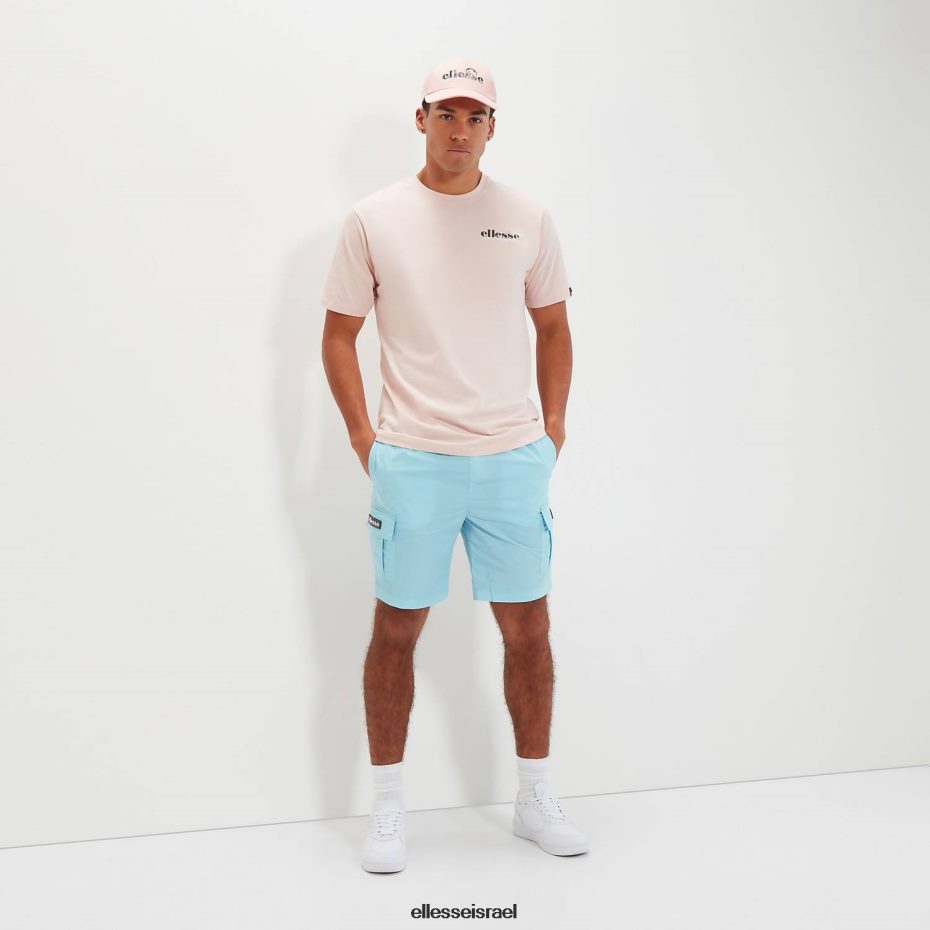 Ellesse הַלבָּשָׁה ורוד בהיר גברים טי drevino 8T0ZPV337
