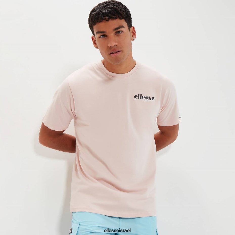 Ellesse הַלבָּשָׁה ורוד בהיר גברים טי drevino 8T0ZPV337