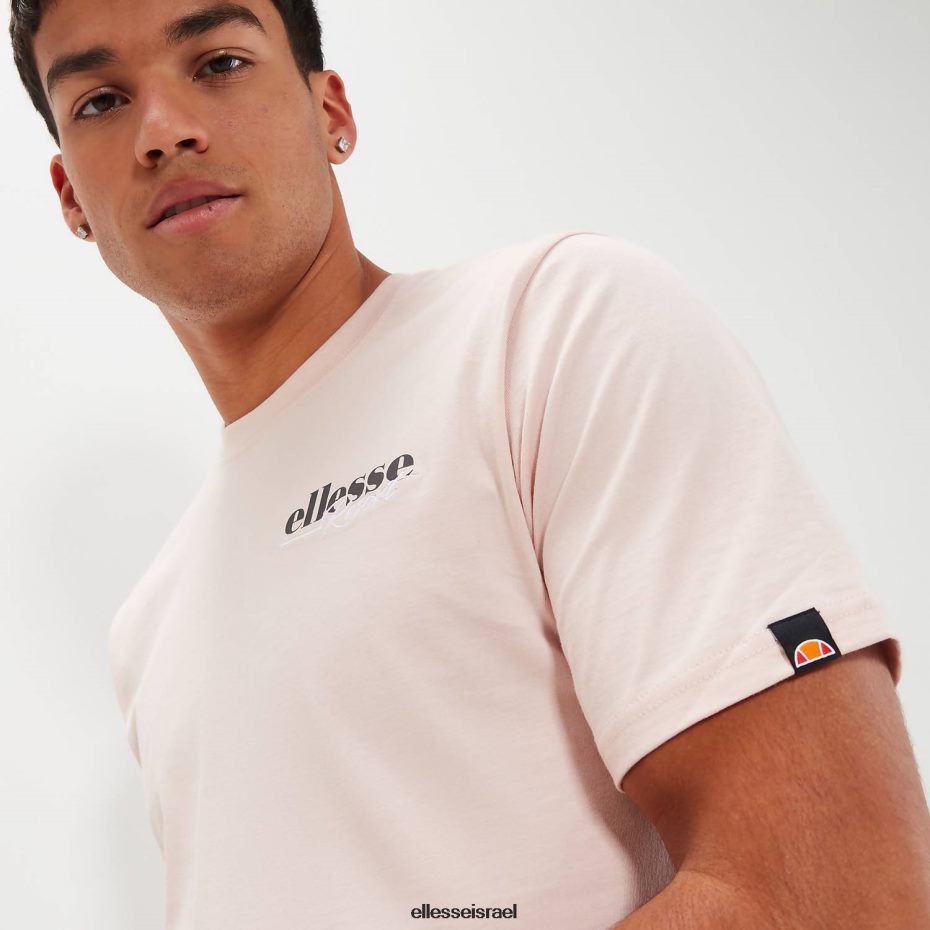 Ellesse הַלבָּשָׁה ורוד בהיר גברים טי drevino 8T0ZPV337