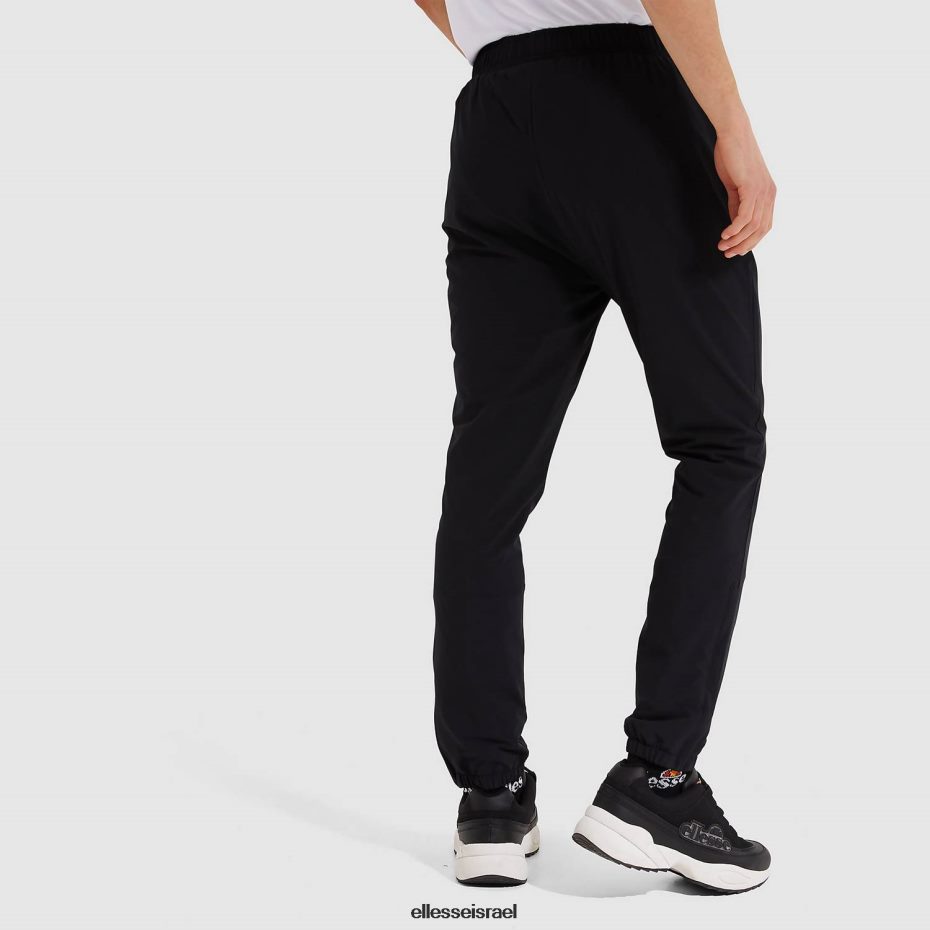 Ellesse הַלבָּשָׁה שָׁחוֹר גברים מכנסי ספורט של ezio 8T0ZPV332