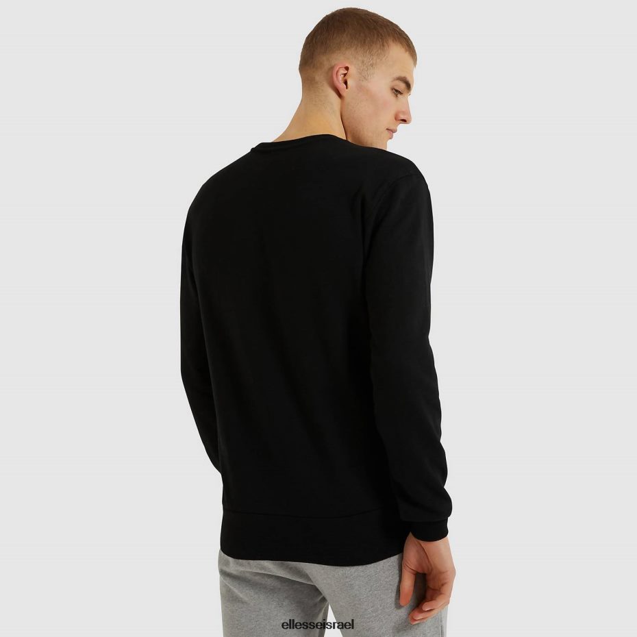 Ellesse הַלבָּשָׁה שָׁחוֹר גברים סווטשירט fierro 8T0ZPV306