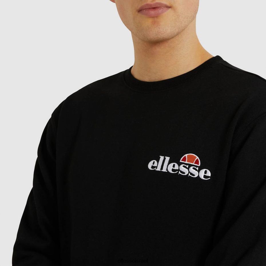 Ellesse הַלבָּשָׁה שָׁחוֹר גברים סווטשירט fierro 8T0ZPV306