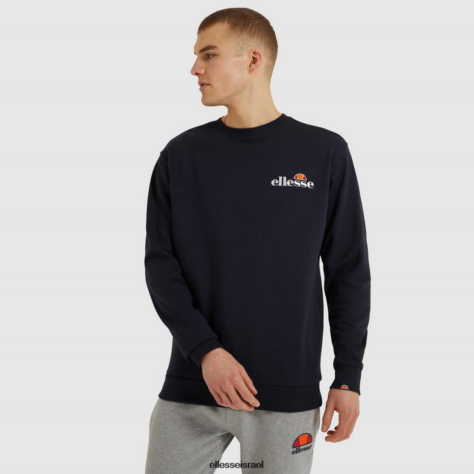 Ellesse הַלבָּשָׁה חיל הים גברים סווטשירט fierro 8T0ZPV311