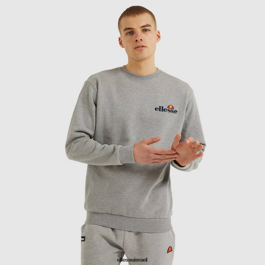 Ellesse הַלבָּשָׁה אפור גברים סווטשירט fierro 8T0ZPV312