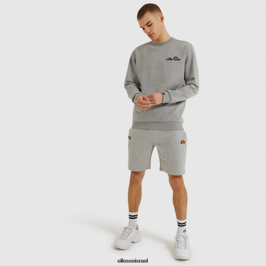 Ellesse הַלבָּשָׁה אפור גברים סווטשירט fierro 8T0ZPV312