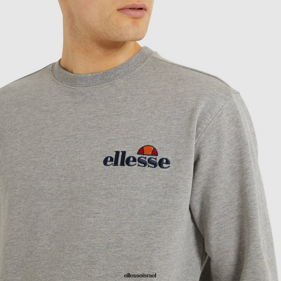 Ellesse הַלבָּשָׁה אפור גברים סווטשירט fierro 8T0ZPV312