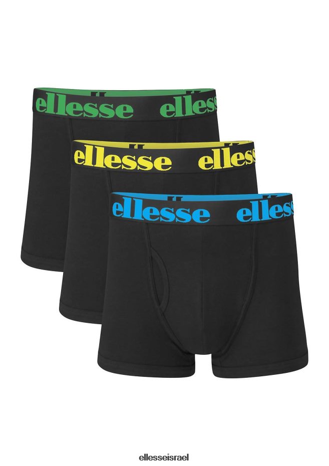 Ellesse אביזרים שָׁחוֹר גברים גזעי hali 3pk 8T0ZPV490