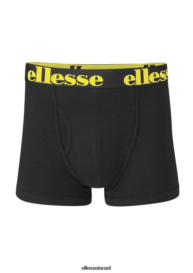 Ellesse אביזרים שָׁחוֹר גברים גזעי hali 3pk 8T0ZPV490