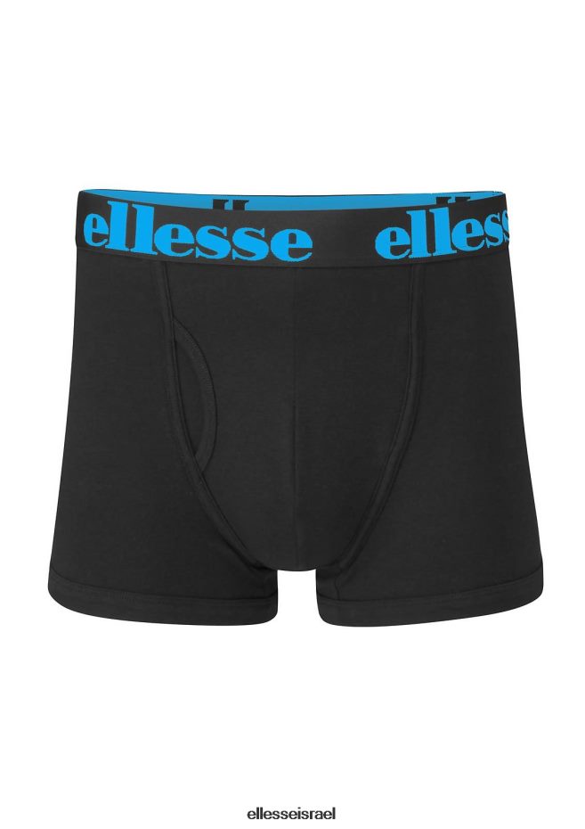 Ellesse אביזרים שָׁחוֹר גברים גזעי hali 3pk 8T0ZPV490