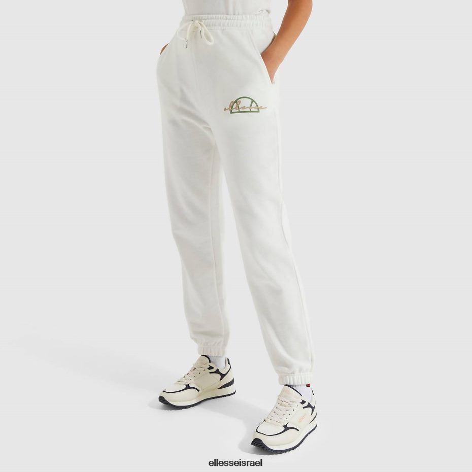 Ellesse הַלבָּשָׁה צבע קרם נשים מכנסי ריצה של jeva 8T0ZPV189