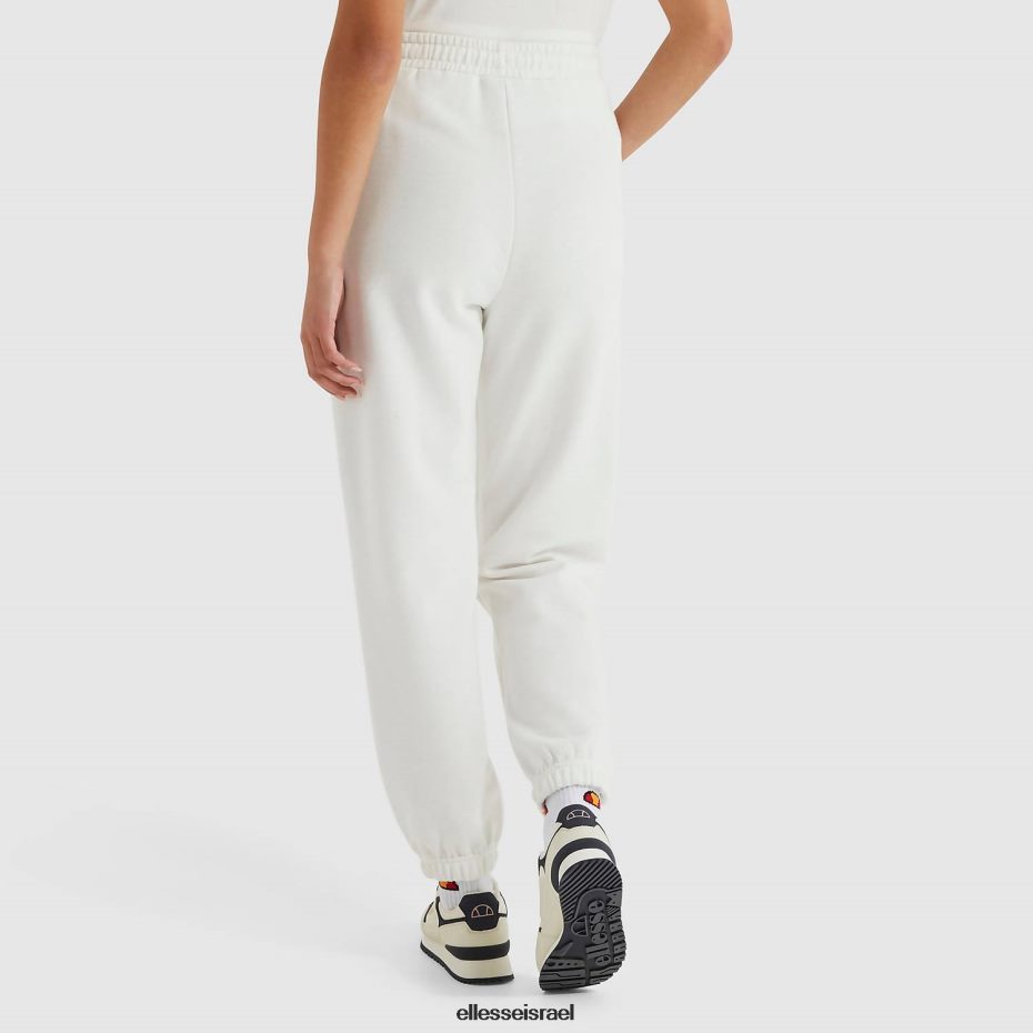 Ellesse הַלבָּשָׁה צבע קרם נשים מכנסי ריצה של jeva 8T0ZPV189
