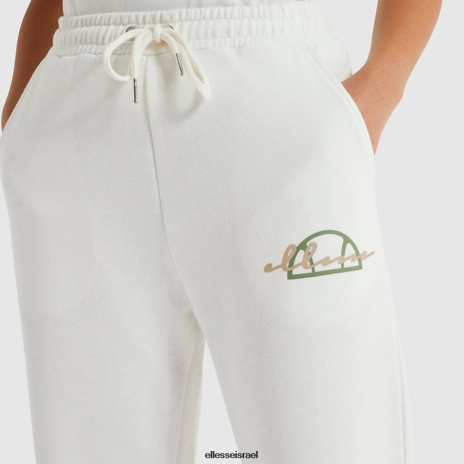Ellesse הַלבָּשָׁה צבע קרם נשים מכנסי ריצה של jeva 8T0ZPV189