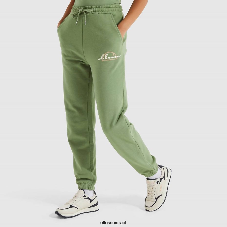 Ellesse הַלבָּשָׁה ירוק נשים מכנסי ריצה של jeva 8T0ZPV190