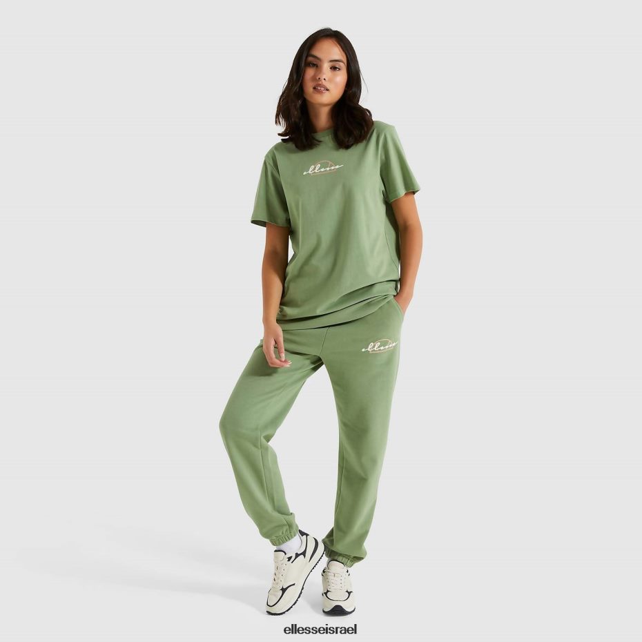 Ellesse הַלבָּשָׁה ירוק נשים מכנסי ריצה של jeva 8T0ZPV190