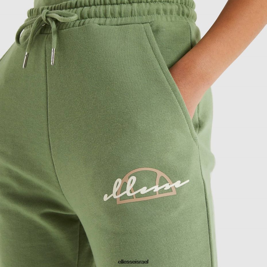 Ellesse הַלבָּשָׁה ירוק נשים מכנסי ריצה של jeva 8T0ZPV190