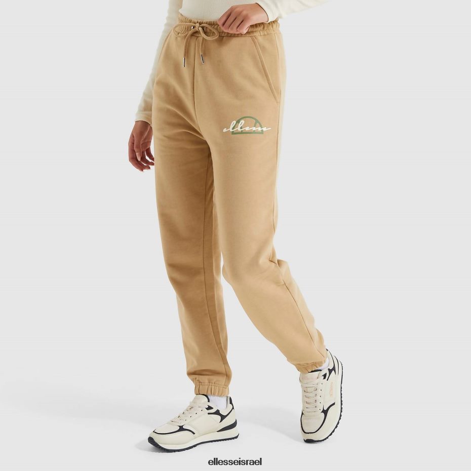 Ellesse הַלבָּשָׁה חום בהיר נשים מכנסי ריצה של jeva 8T0ZPV191